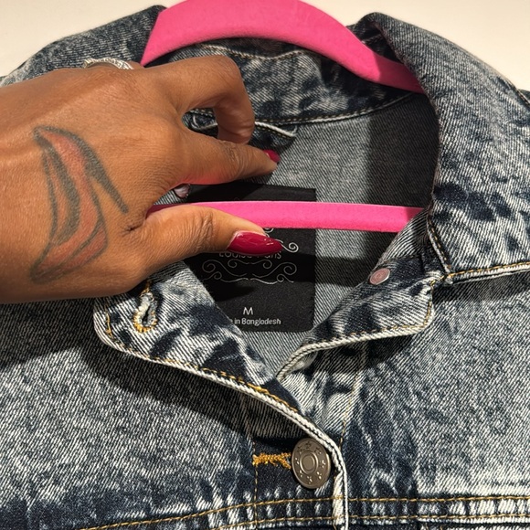 DEMIN JACKET - Picture 7 of 7